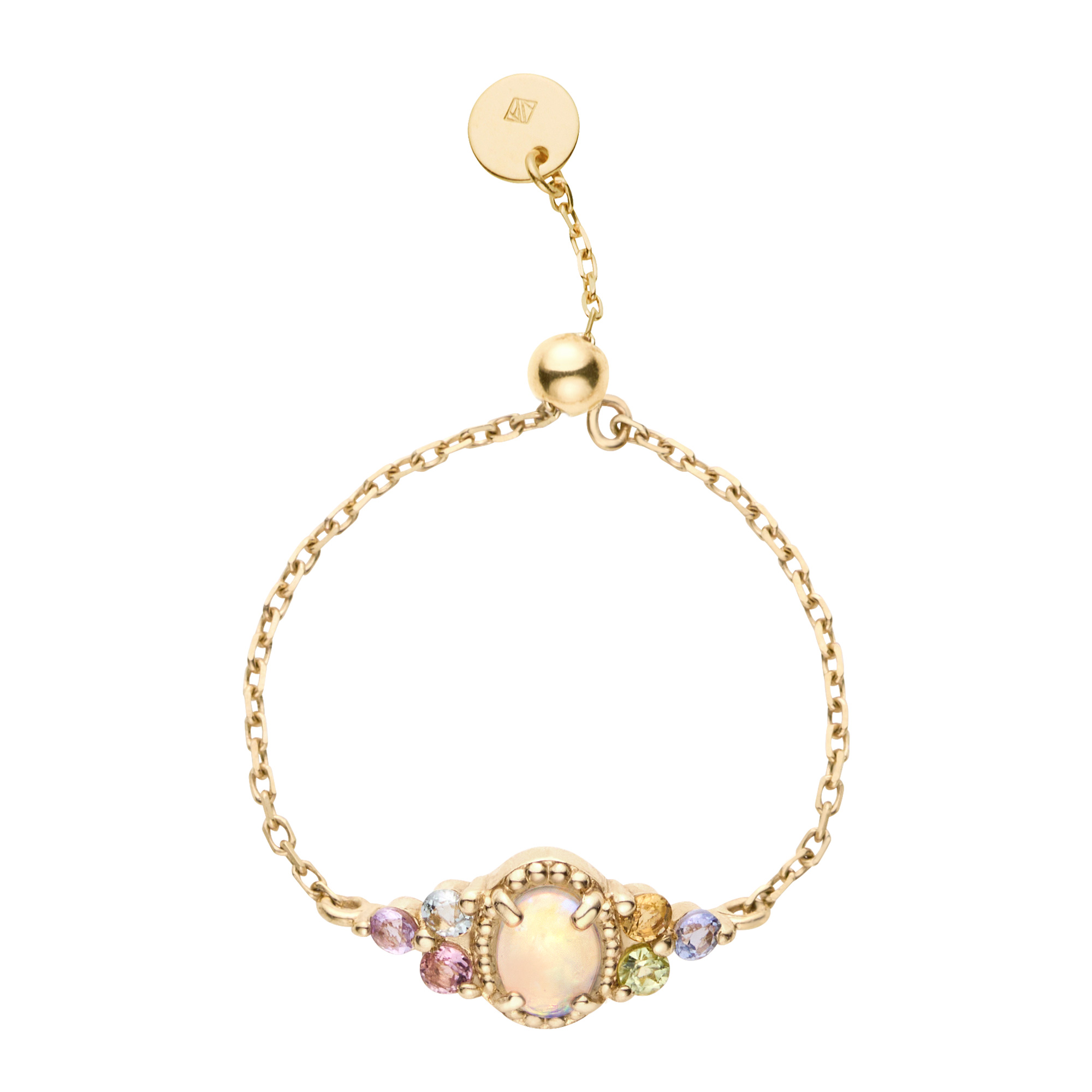 *【va vendome aoyama】《限定品》蛋白石鍊戒