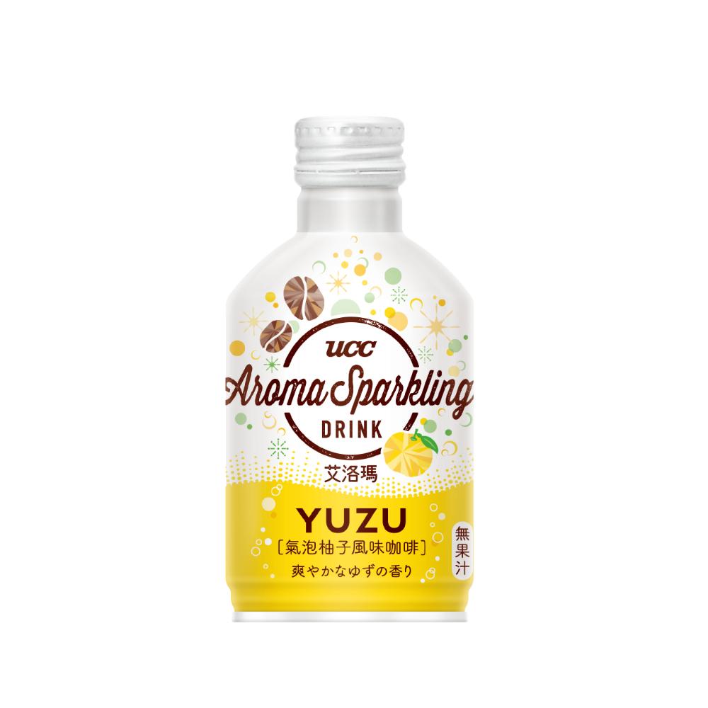UCC 艾洛瑪氣泡柚子風味咖啡290ml