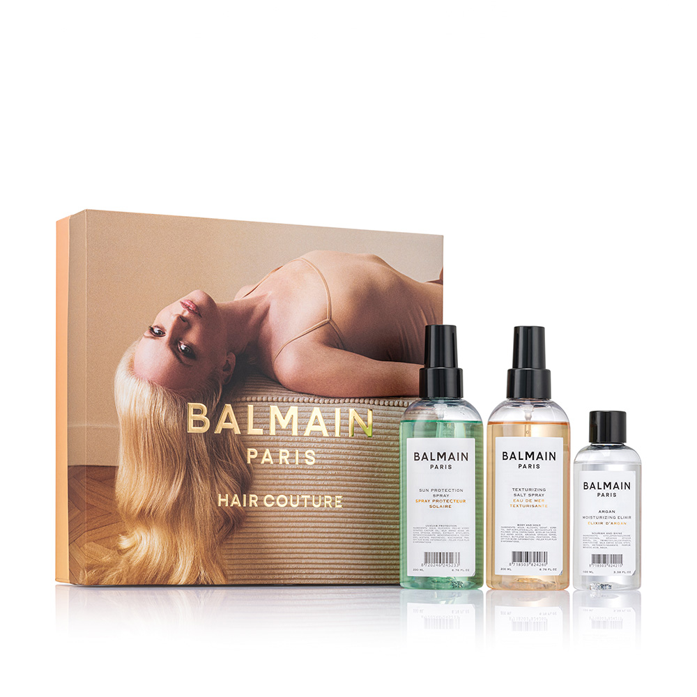 【台中店-STARBRANDS】BALMAIN女神渡假禮盒