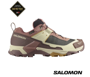 (夏日趣遊好物)Salomon X ULTRA 5 Goretex 低筒登山鞋