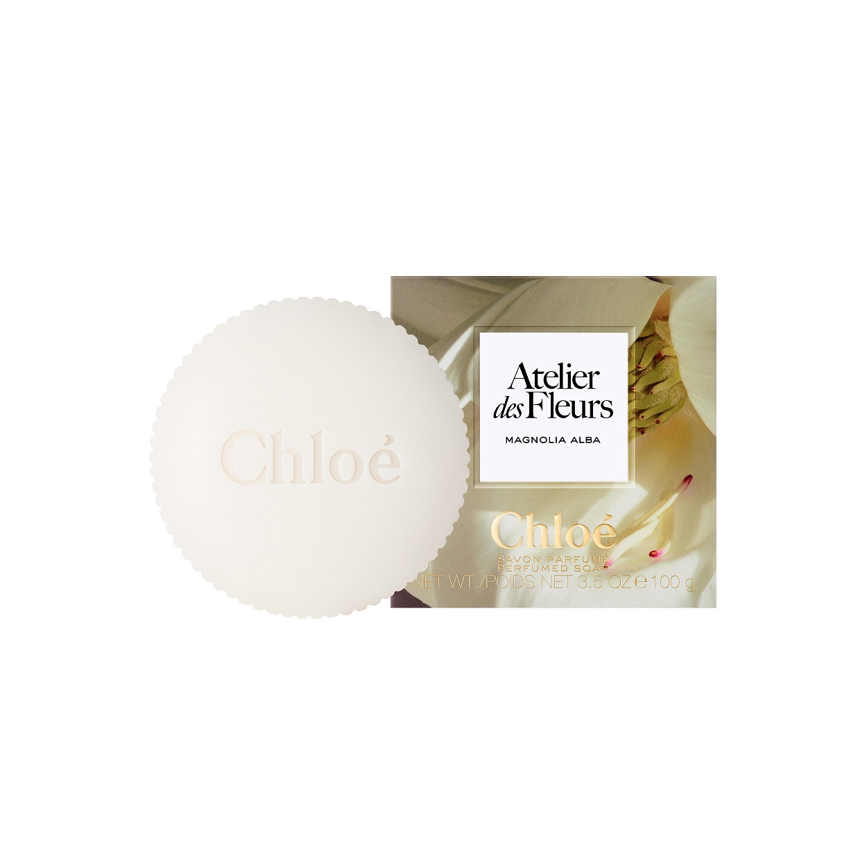 Chloe仙境花園系列香氛皂​ 100g​-木蘭詩語
