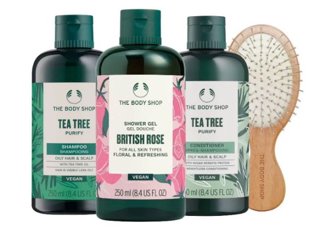 【中山店】The Body Shop 美體小舖 植萃果香經典組