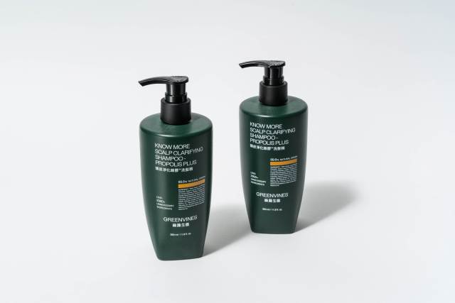 【台中店】 頭皮淨化蜂膠⁺洗髮精350ml*2