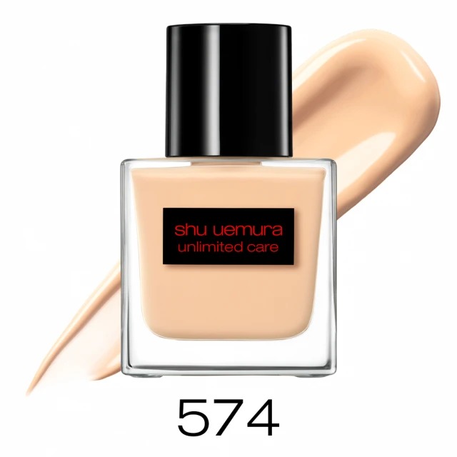 SHU UEMURA 植村秀 無極限裸光精萃粉底-574