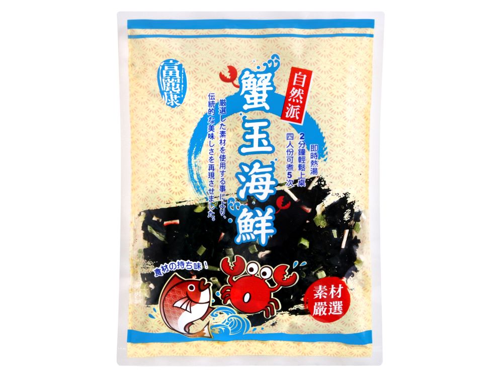 富麗康海帶湯-蟹玉海鮮95g