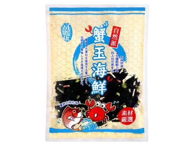 富麗康海帶湯-蟹玉海鮮95g