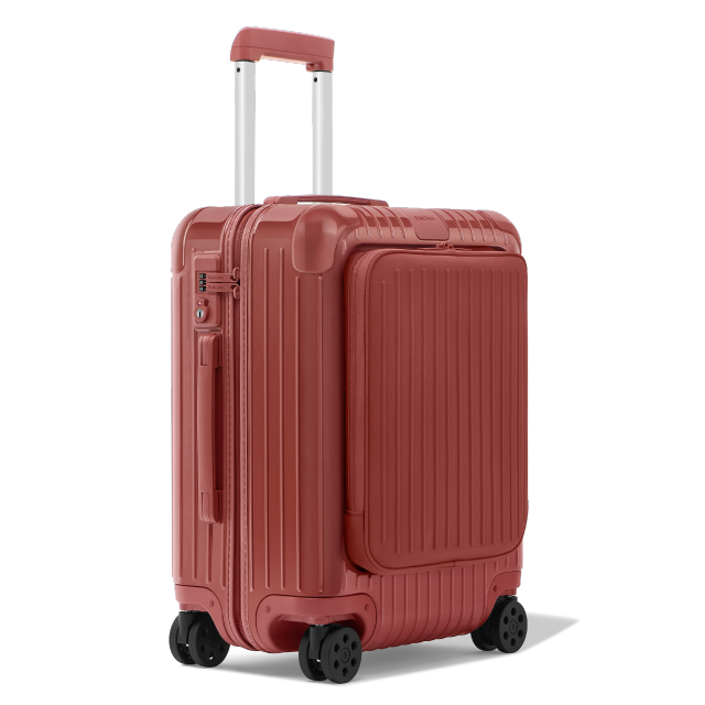 Essential Sleeve 系列 Cabin Plus 玫瑰木色行李箱