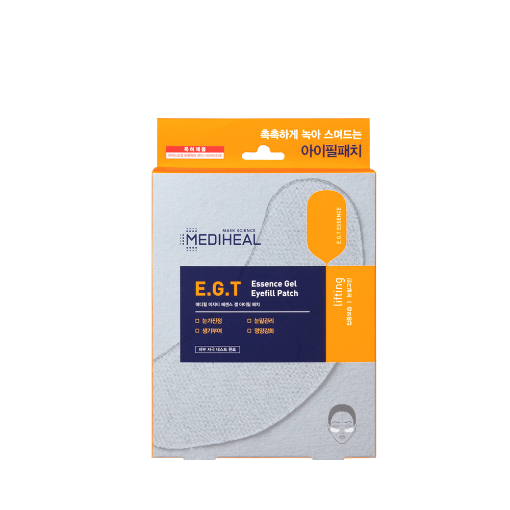 MEDIHEAL 美迪惠爾 E.G.T逆時抗皺撫紋凝膠亮眼膜 升級版(5入)
