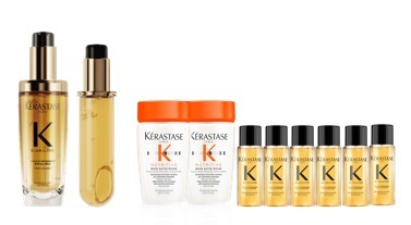 ●【三多】 KERASTASE  Hero 明星系列-金緻