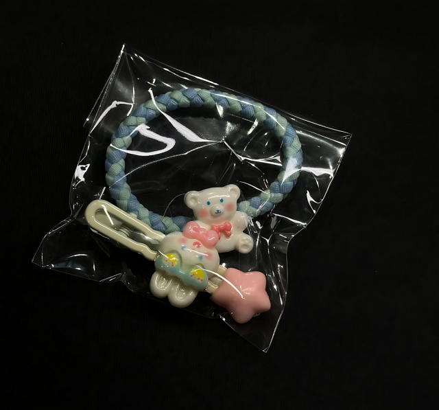 【百點超質選】兔兔與熊熊髮飾組
