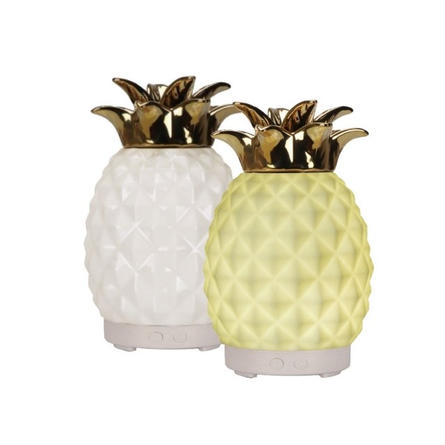 【有點美】【Akaliko】Pineapple好運旺來陶瓷水氧機 100ml