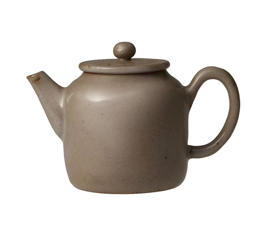 【中港陶作坊】佇在初心壺 220ml-藕色