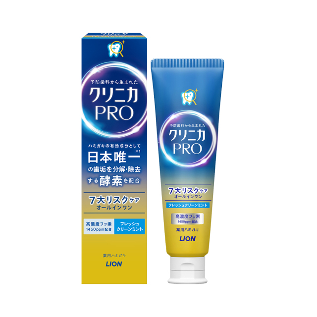 【來點美麗修復站】日本獅王 固齒佳Pro酵素全效牙膏95g