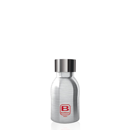 【中港彼安特】保溫瓶250ml-拉絲銀