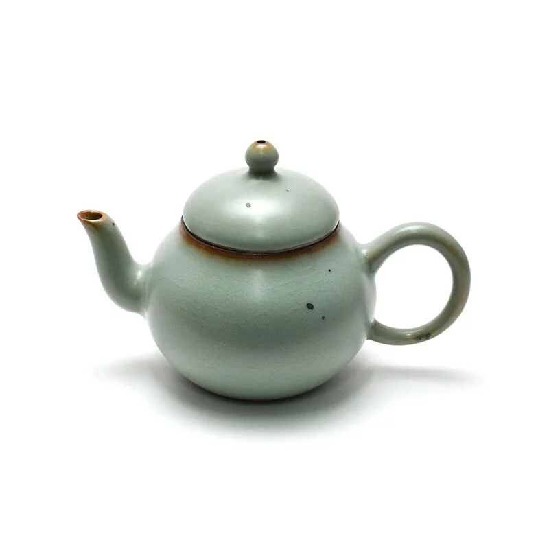 【中港陶作坊】壺知己梨型壺(小) 155ml-墨韻