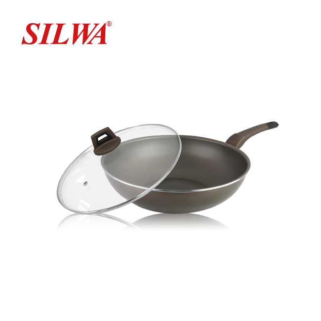 【台中新光-西華】I Cook不沾炒鍋32cm