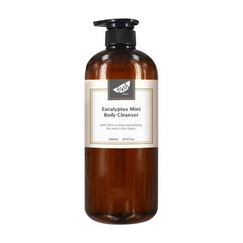 【台中店-荷柏園】尤加利薄荷沐浴精1000ml*3