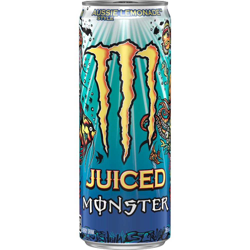 魔爪澳式檸檬碳酸能量飲料355ml