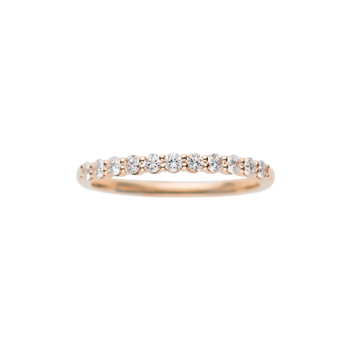 *【va vendome aoyama】半永恆鑽石線戒(0.25ct)