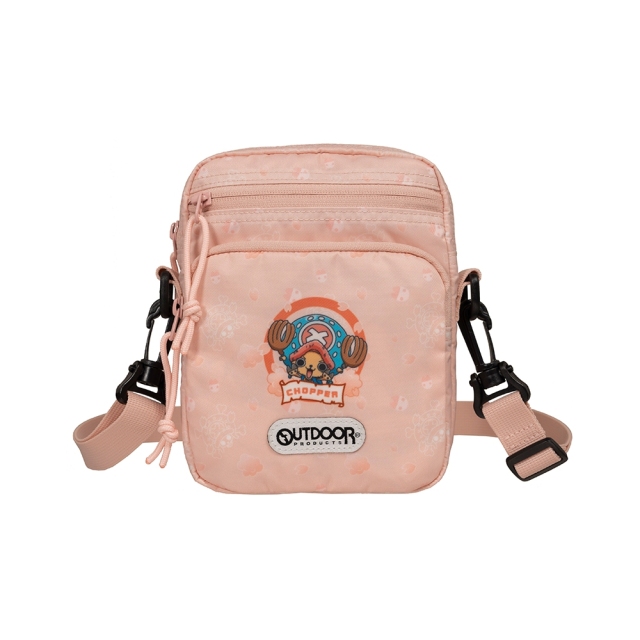 【可愛紓壓 療癒選物】ONE PIECE航海王喬巴直式側背包