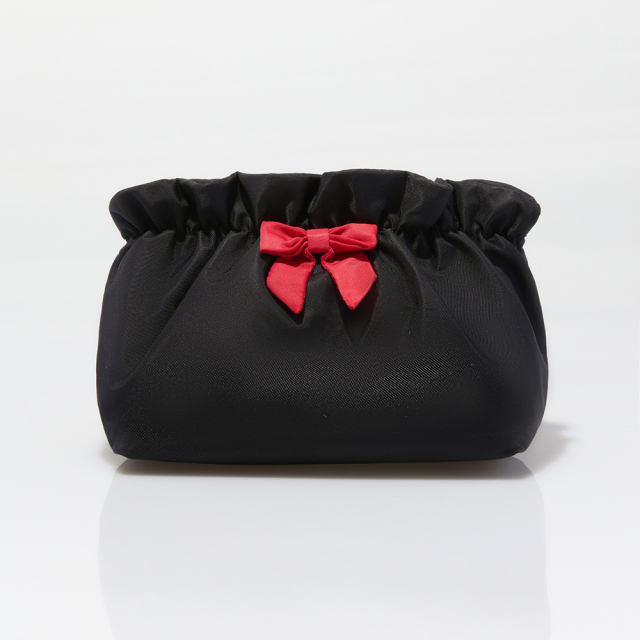 (西門)【Early July】棉花糖雲朵收納包-黑梅可可