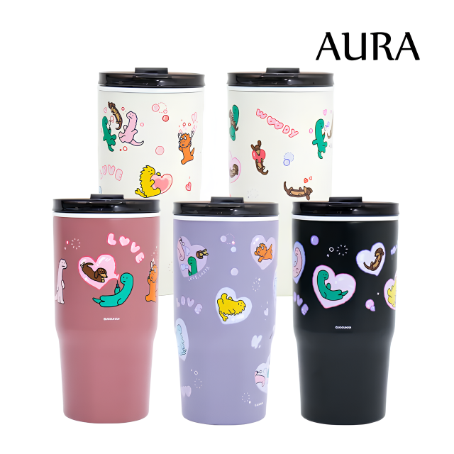 【每月壽星專屬】JOGUMAN meets WOKY AURA系列真陶瓷激凍杯