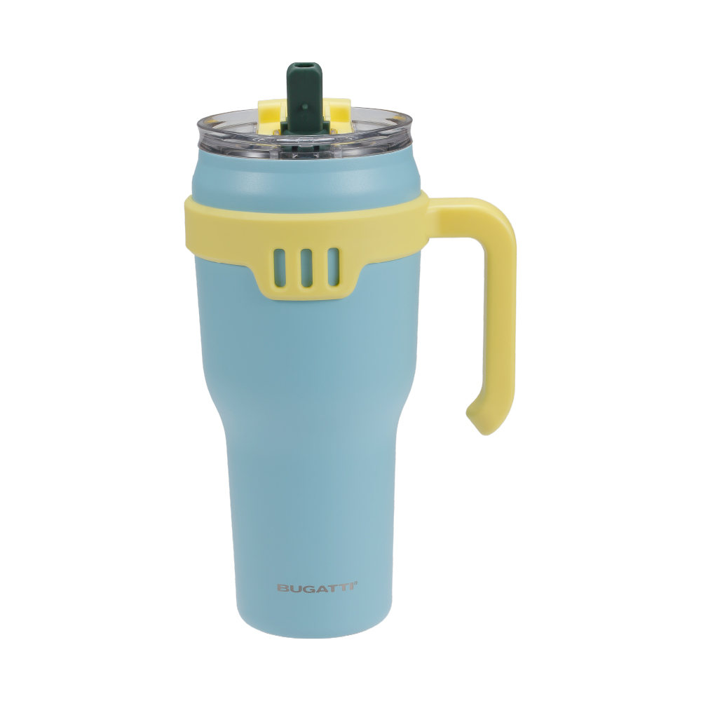 【中港彼安特】冰壩杯 1180ml-蔚藍黃