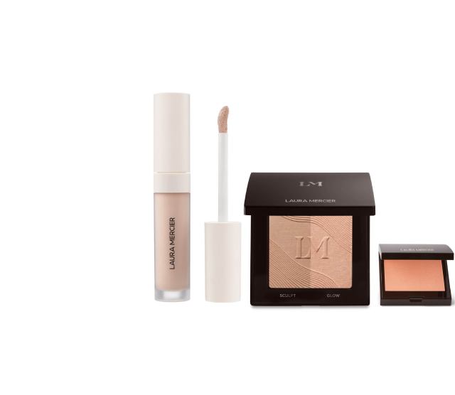 【Laura Mercier】持妝修容組