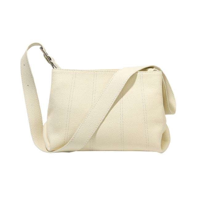 【有點撒糖】SHARON 縫線休閒斜背包