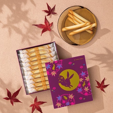 【扣點換中秋祝福】YOKU MOKU 【季節限定】原味蛋捲20入 2盒