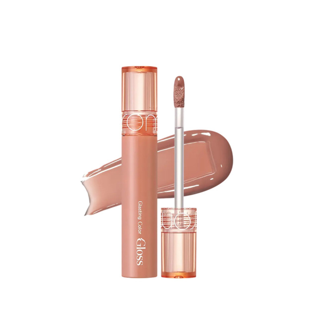 【小北門beautySTAGE】rom&nd 天使光糖漿唇蜜 02 奶香花生