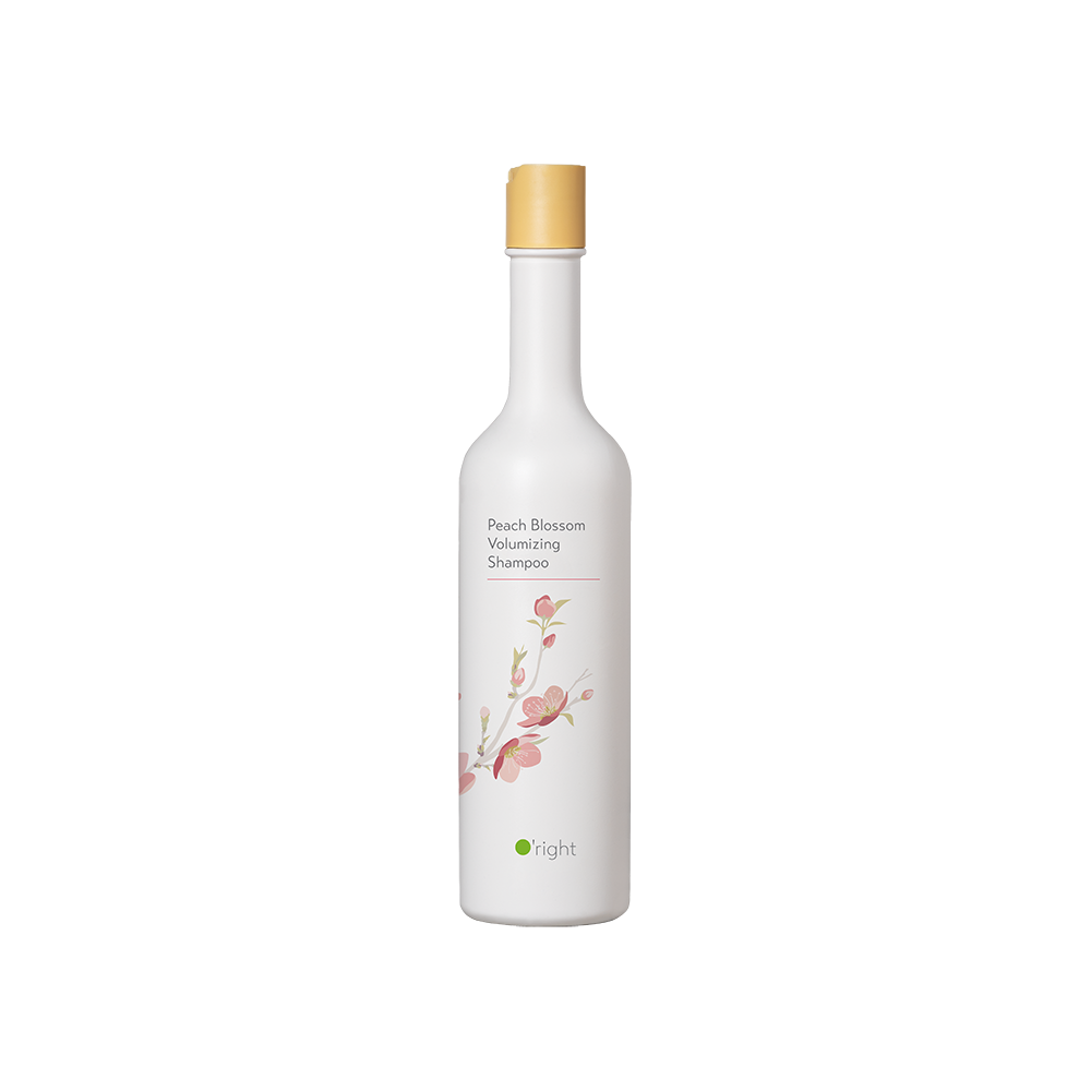 【台中店-O'right歐萊德】涼感洗沐呵護組-400ml-桃花豐盈洗髮精400ml*2,下單即贈植萃乾洗髮60ml*2