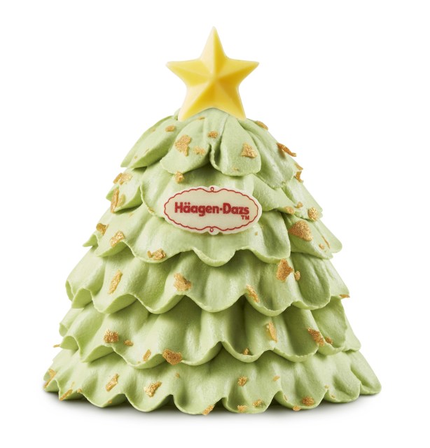 【耶誕來點驚喜】哈根達斯-點點星願(綠)