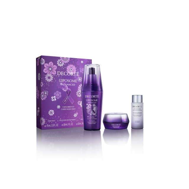 【台中店精選聖誕好禮】 DECORTE-超微導全能修護紫絲帶限定組(極酵全能版)