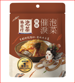 (西門)協發行泡菜-剝椒催淚泡菜85g