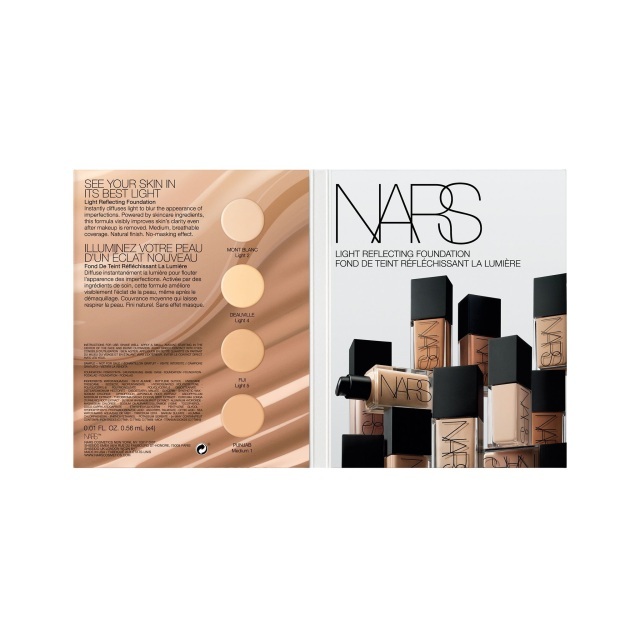 【小北門美麗限定】NARS 粉底卡