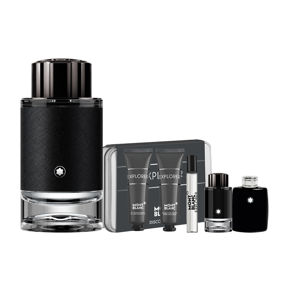 【鋒恩香水】MONTBLANC探尋旅者淡香精100ml(贈小香x2+旅行組)