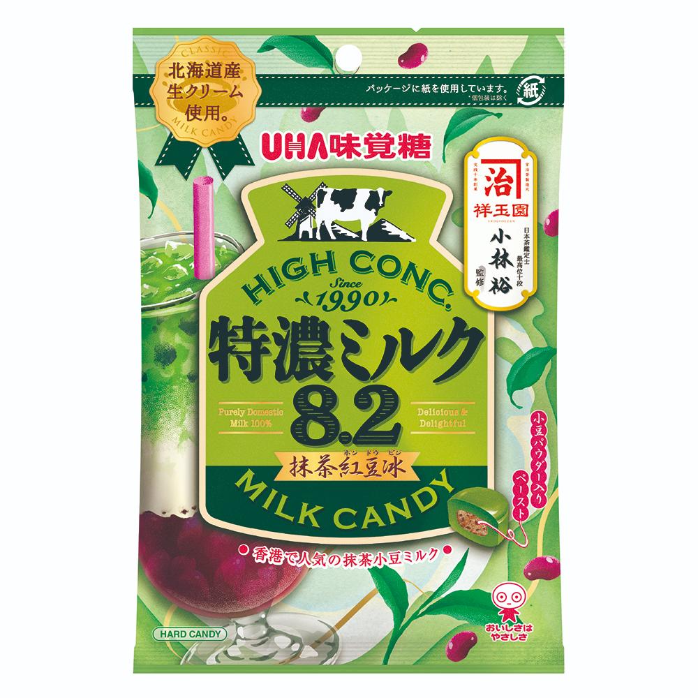 味覺糖抹茶紅豆冰軟糖67g