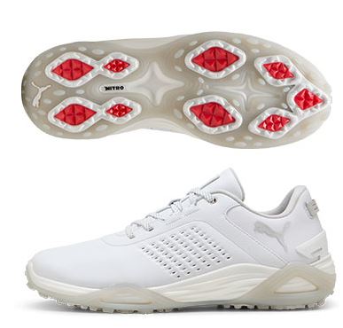 【PUMA GOLF】Shadowcat NITRO Leather(男)-UK 9