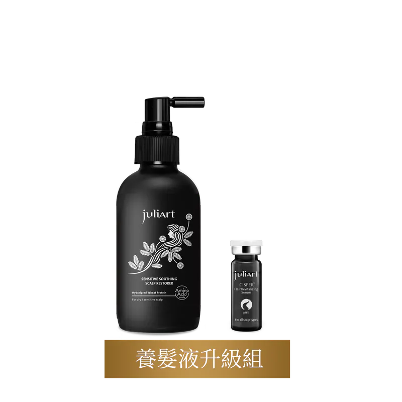 【台中店-juliArt】胺基酸養髮液115ml-柔敏健髮