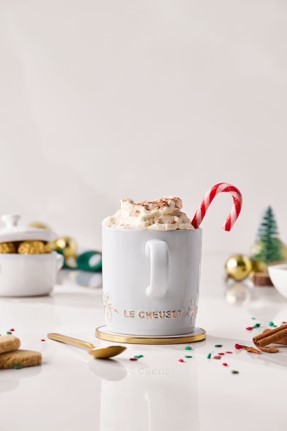 【耶誕食節家家聚】LE CREUSET 歡樂耶誕英式馬克杯 350ml