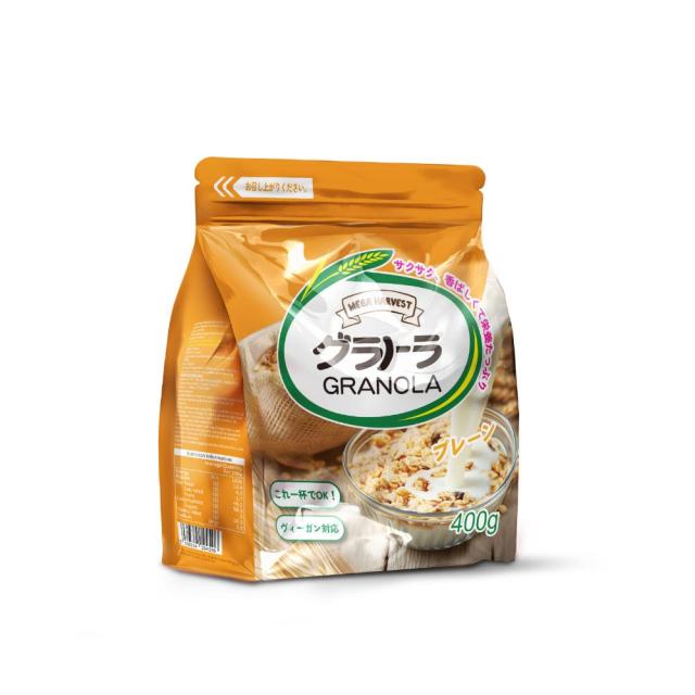 【超市點點好物】MegaHarvest綜合穀麥片400g