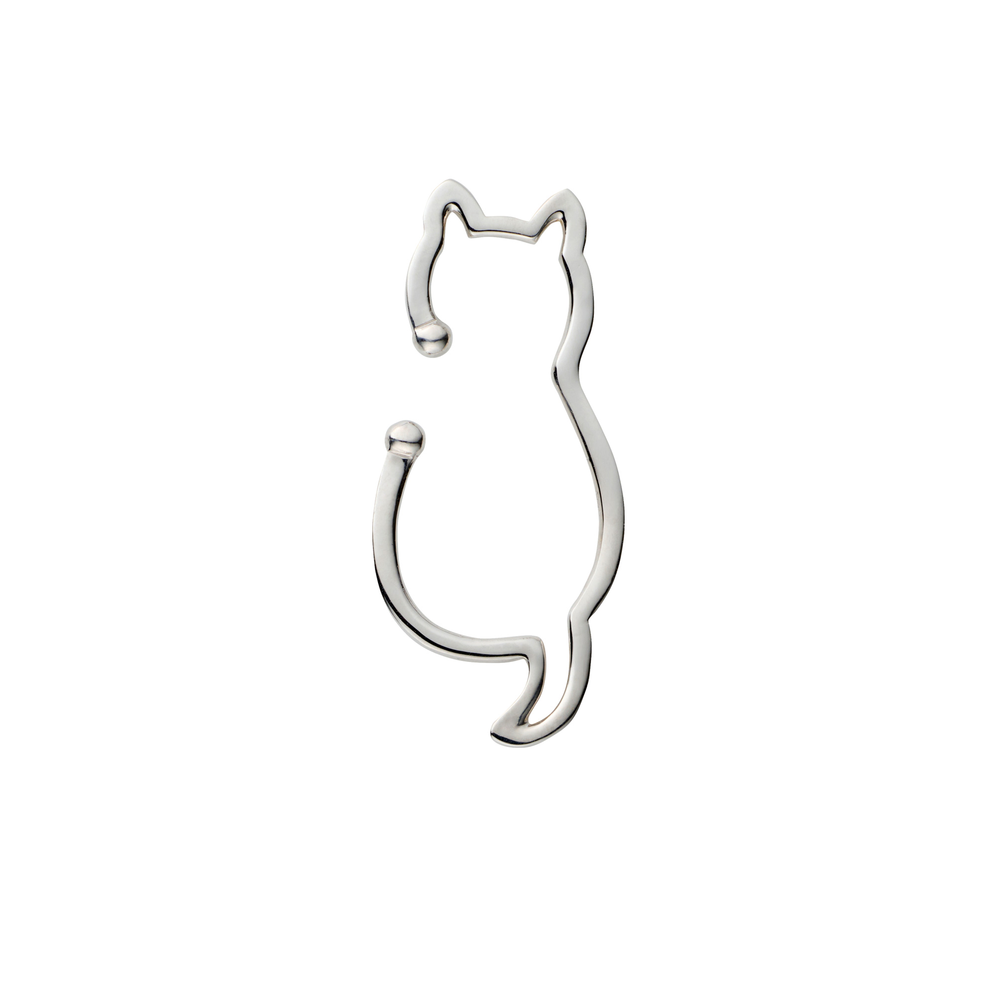 *【va vendome aoyama 】《限定品》一隻貓咪耳骨夾