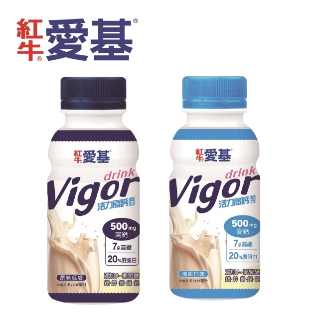 【有點撒糖】紅牛愛基  活力高鈣配方2入組