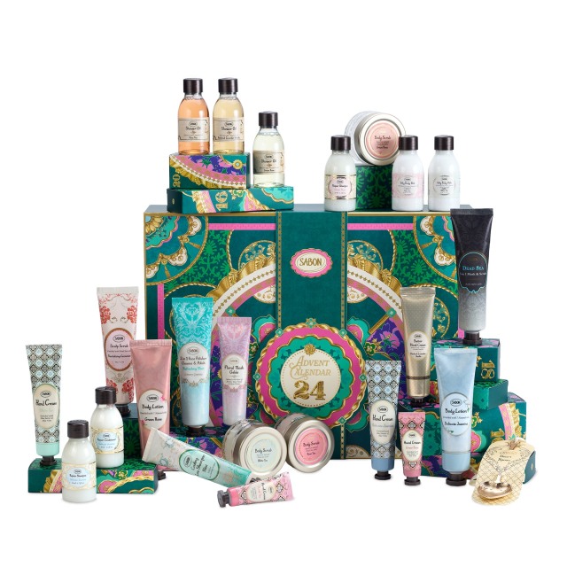 (台中店)SABON 流光夜宴限量系列 24天倒數月曆2025