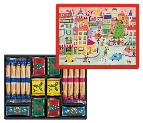 YOKU MOKU-[聖誕限定]喜饌濃巧禮盒50入2盒