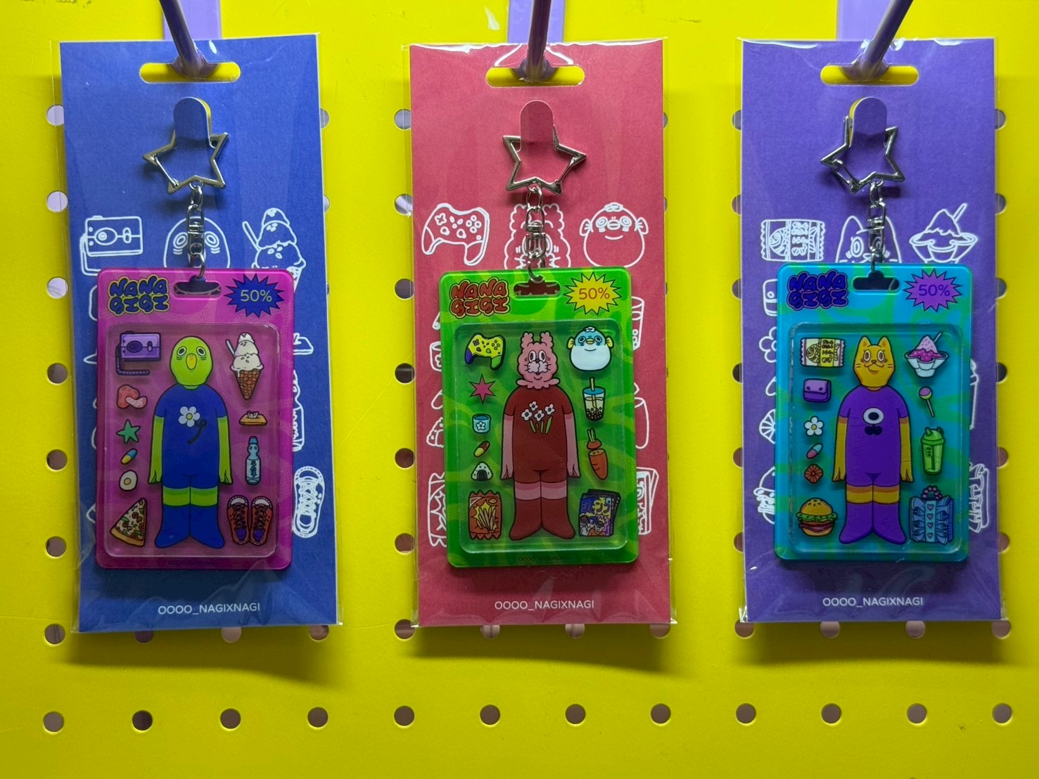 壓克力吊牌(粉)