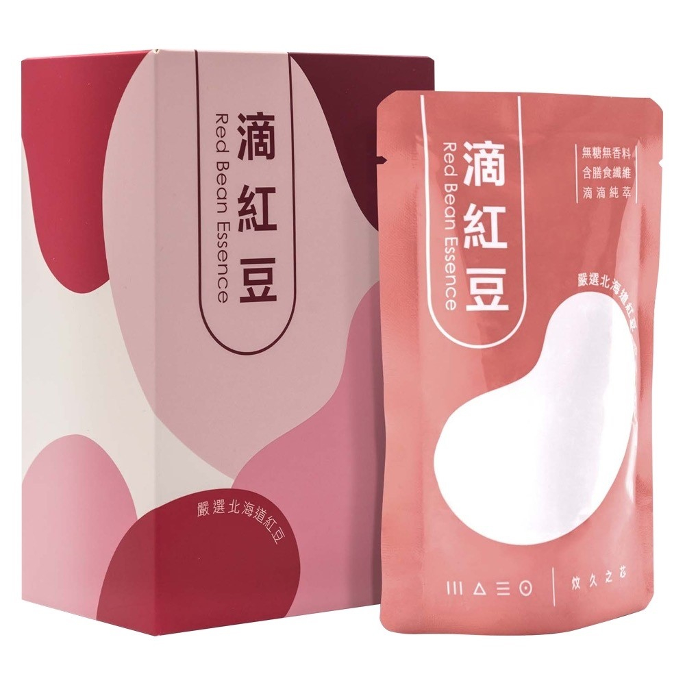【超市點點好物】炆久之芯滴紅豆5入盒裝