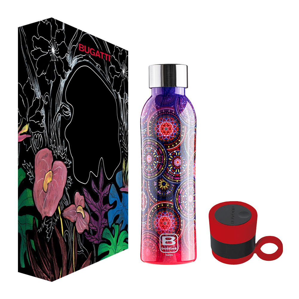 【中港彼安特】保溫瓶禮盒組500ml(含運動飲水蓋)-幸福曼陀羅