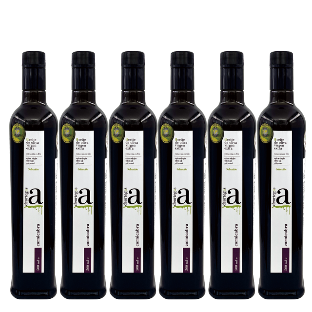 【箱購】帝歐柯尼卡布橄欖油500ml（6入）